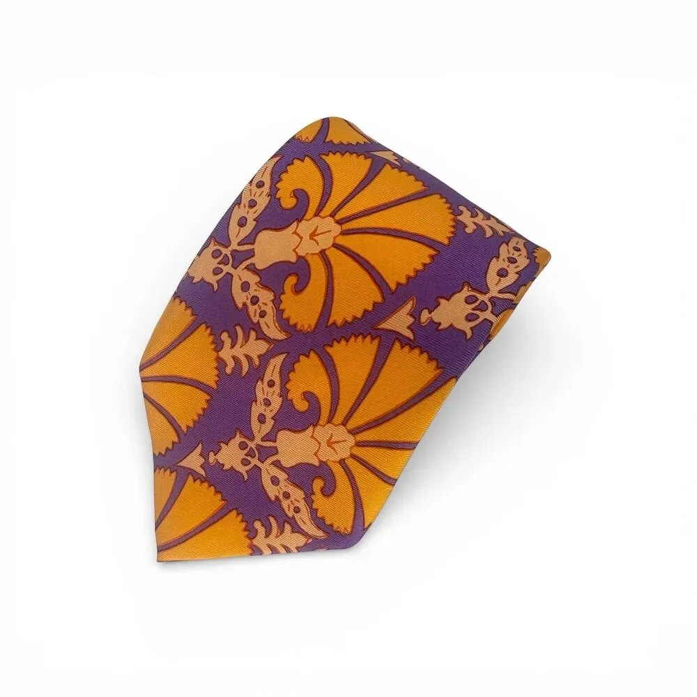 Holliday & Brown made inches silk